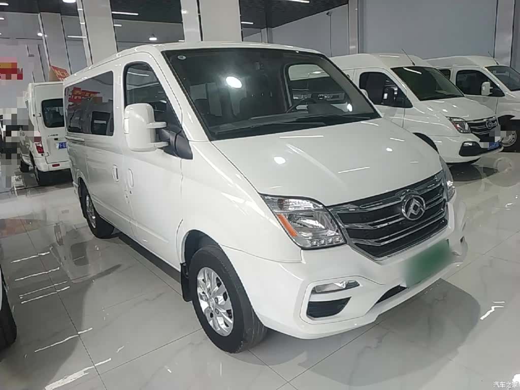 DaTong V80, 2021 4