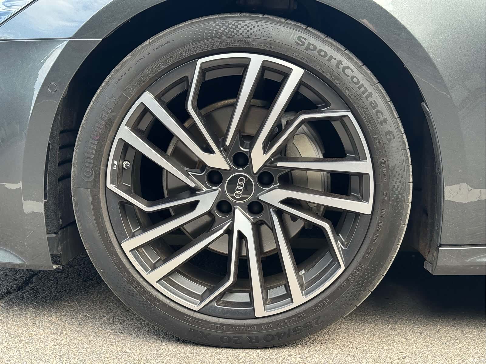 Audi A7, 2024 7