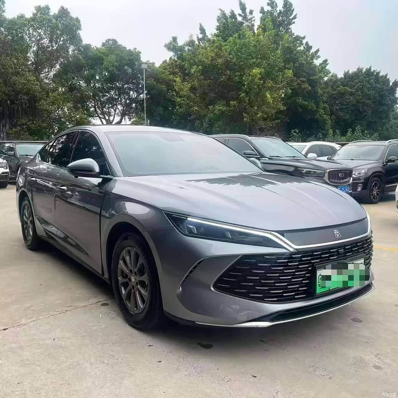 BYD Qin, 2024 3