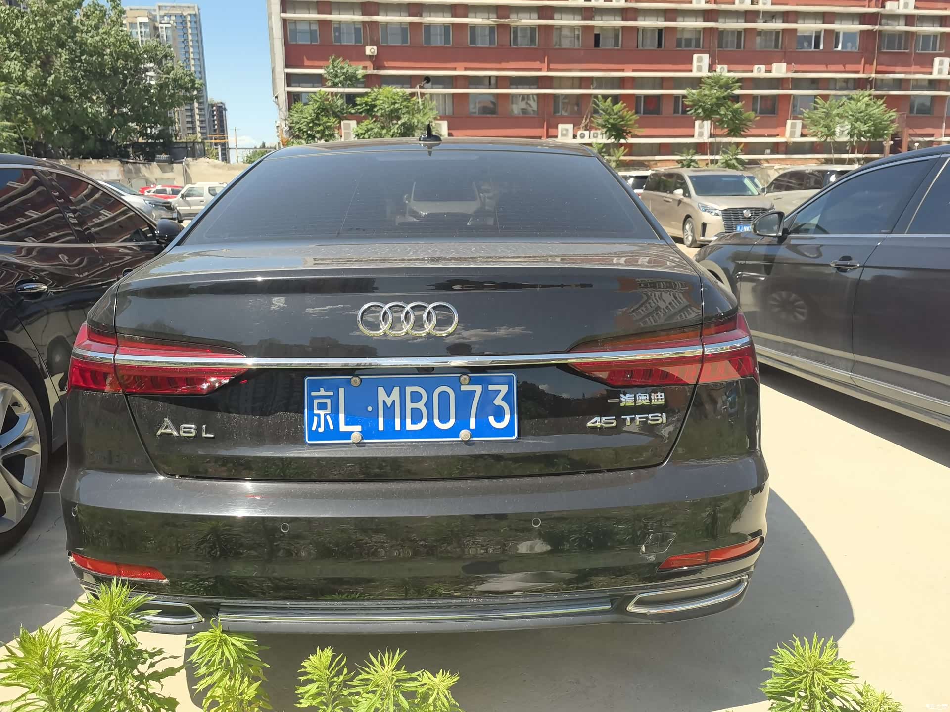 Audi A6L, 2021 все фото