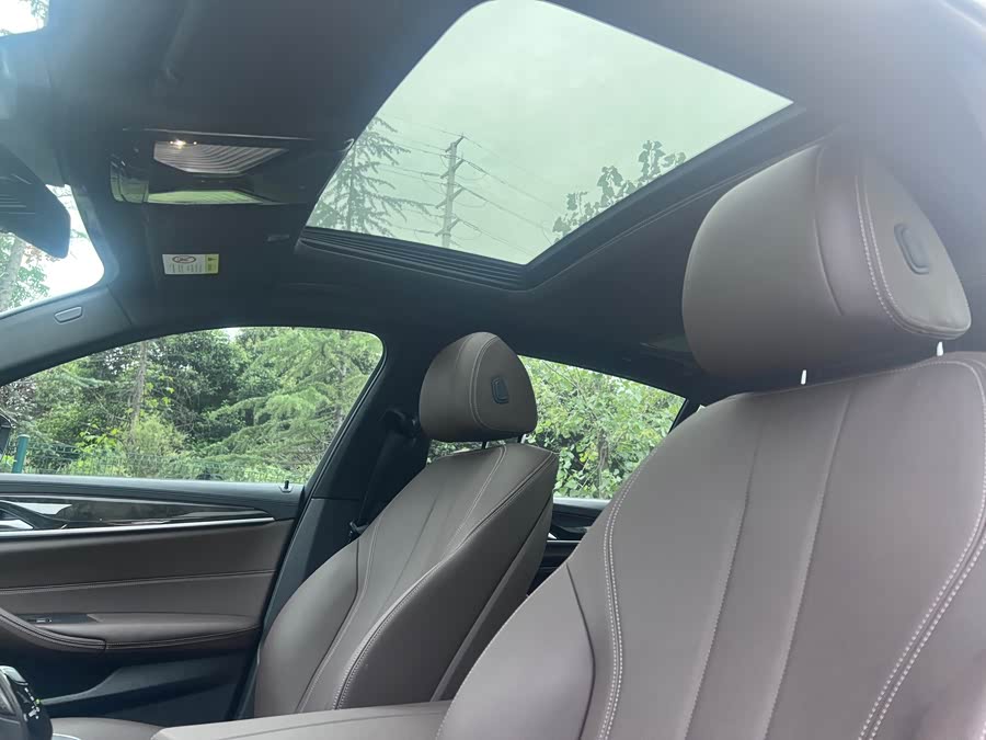 BMW 5 Series 2019, фото 12
