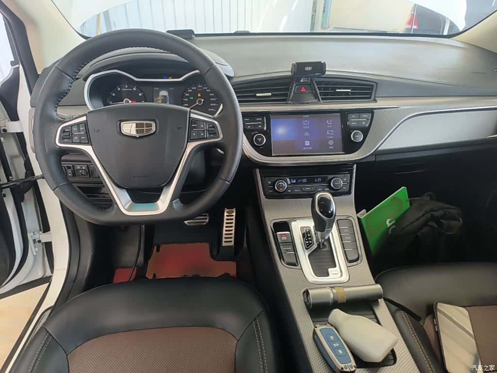 Geely Emgrand, 2018 10