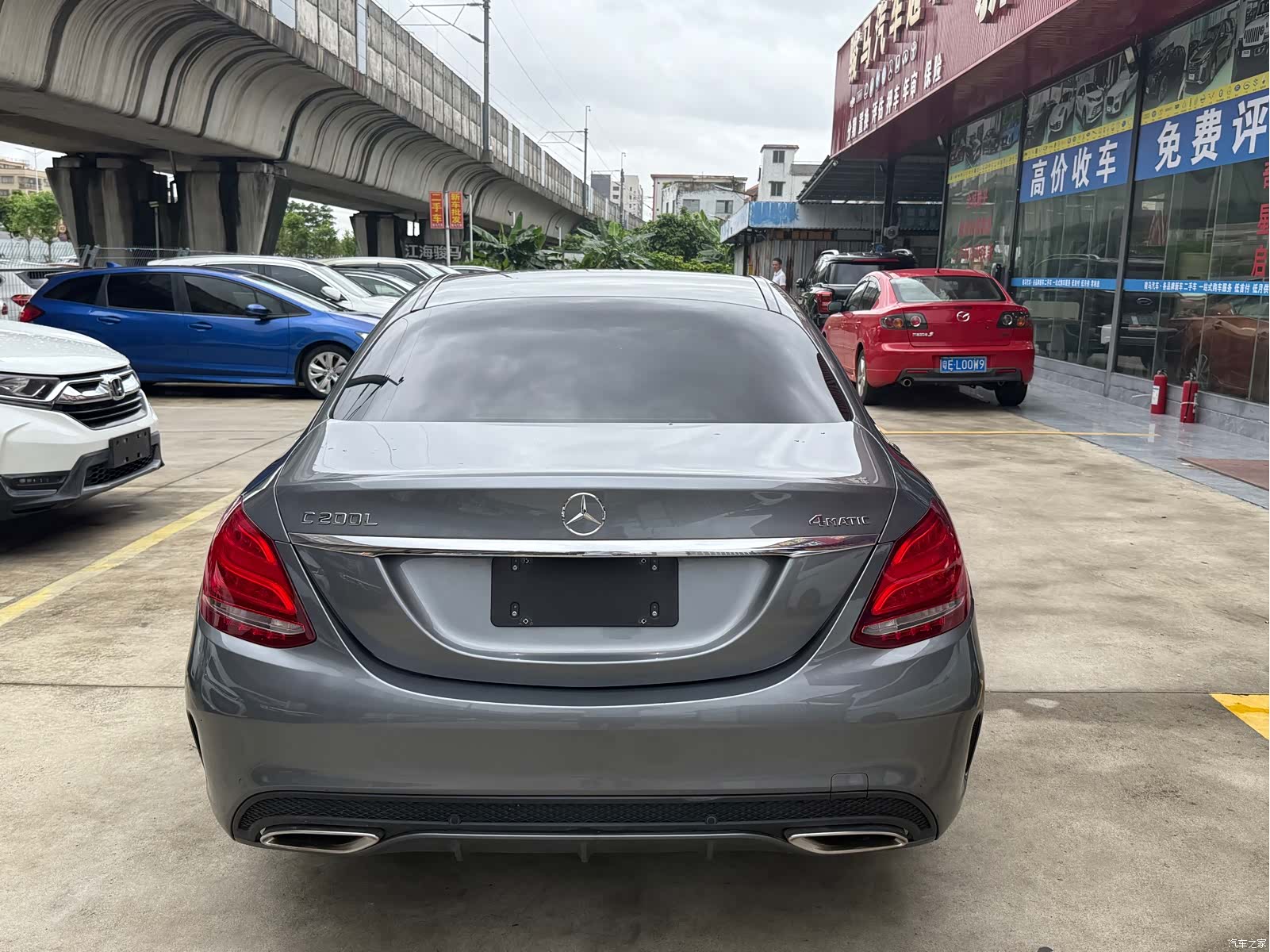 Mercedes-Benz C-Class, 2018 4