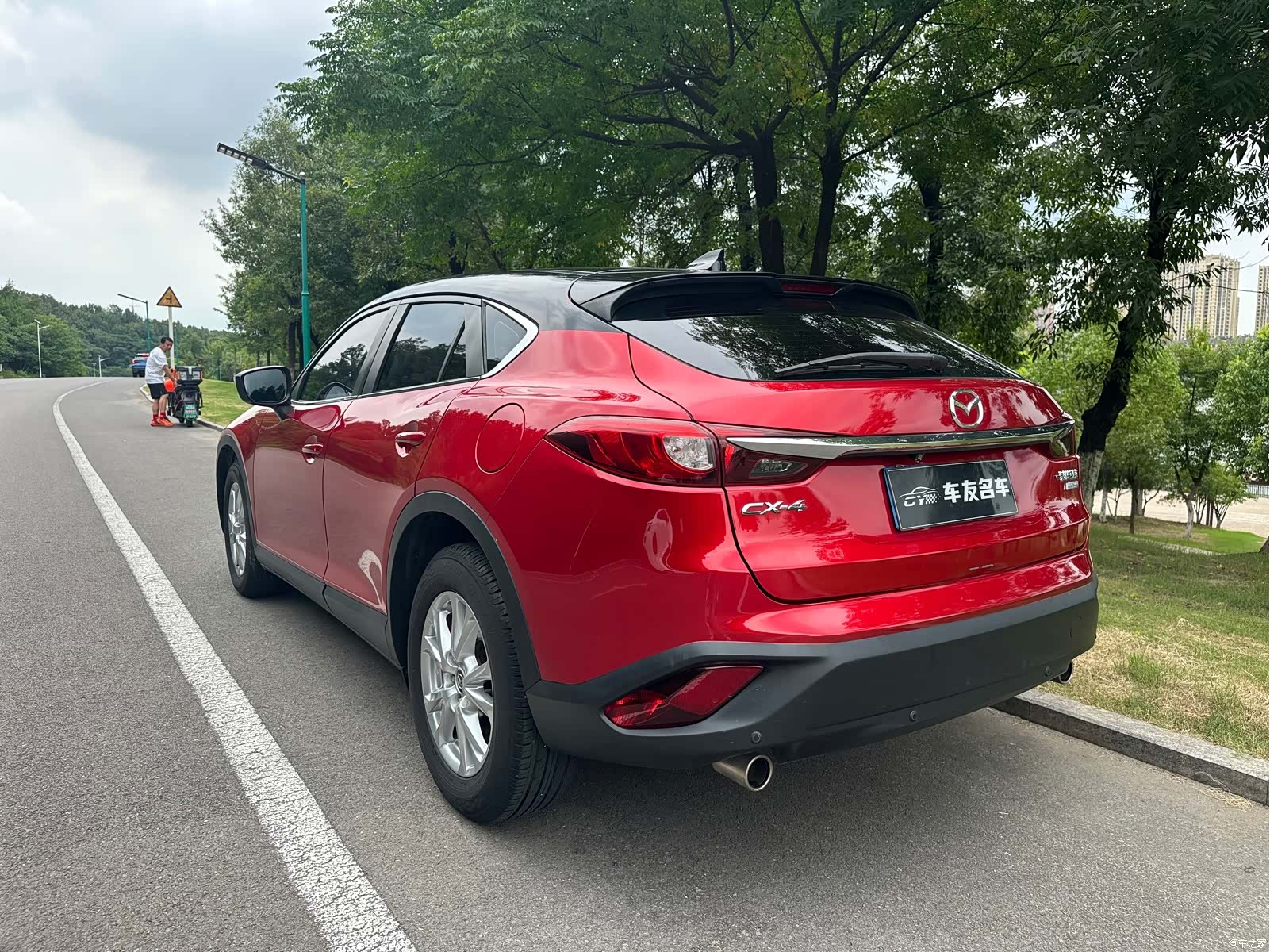 Mazda CX-4, 2017 7
