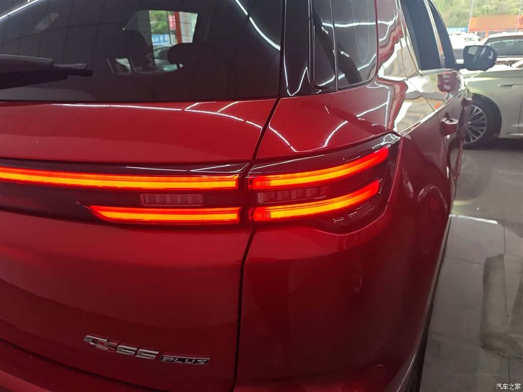 Changan CS55, 2021 8