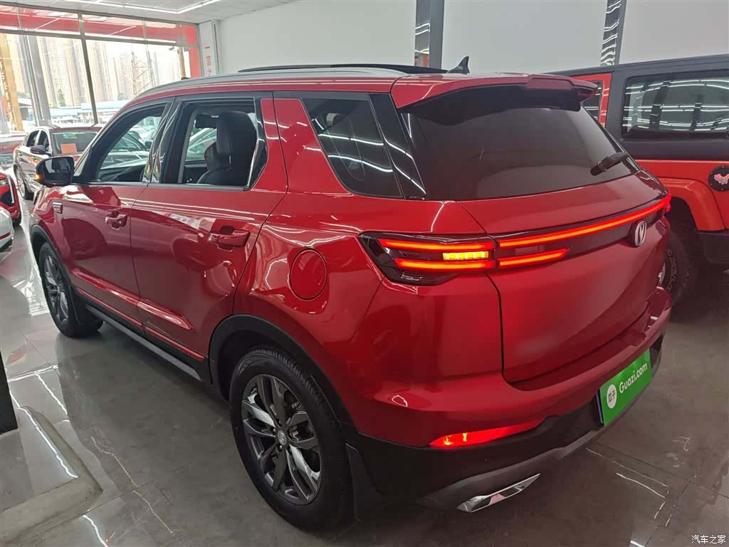 Changan CS55, 2021 все фото