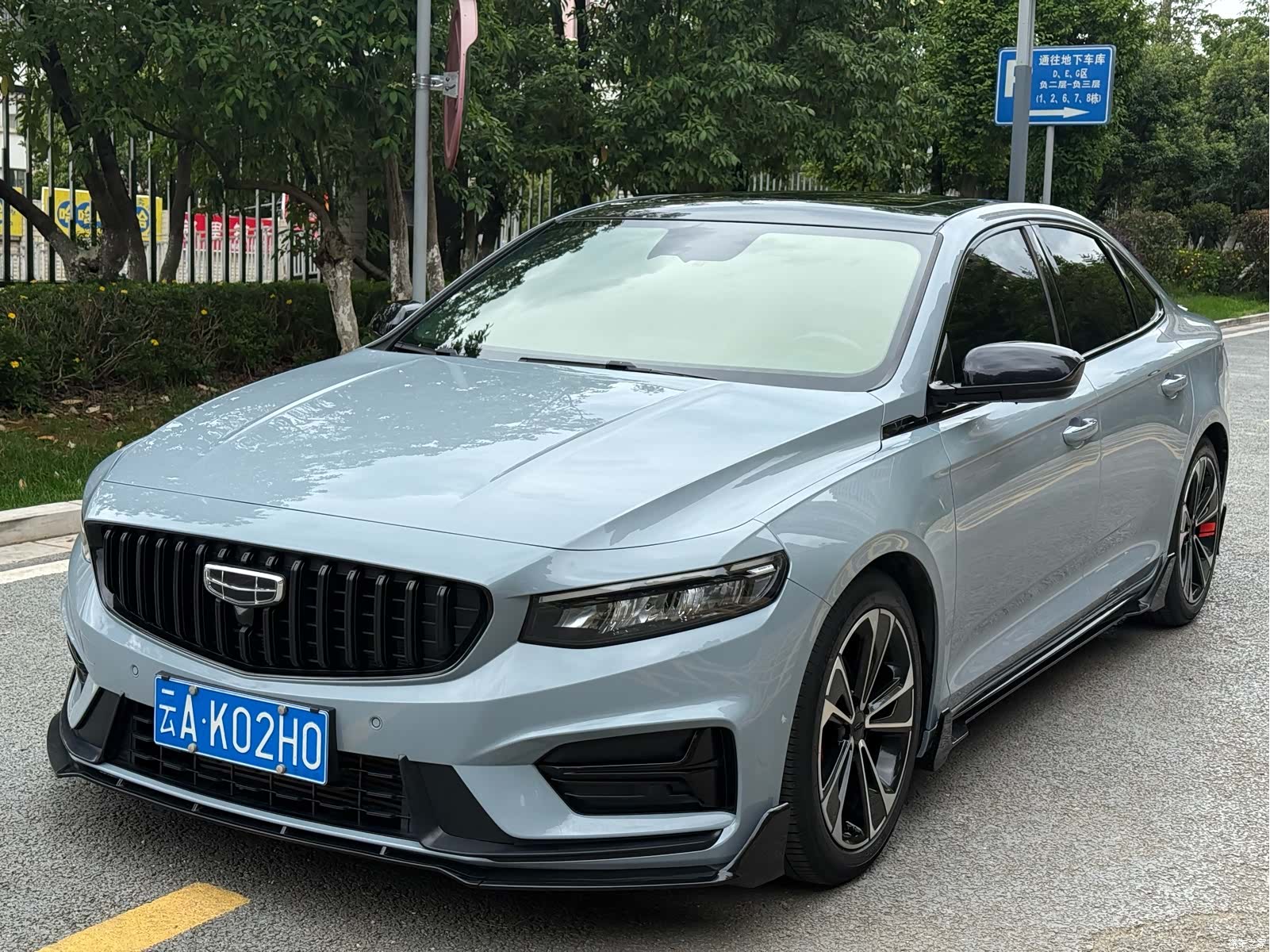 Geely Preface, 2022 1