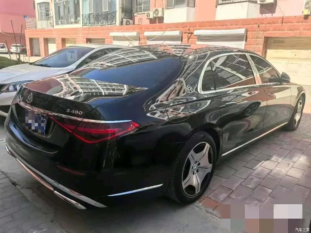 Maybach S-Class, 2023 8