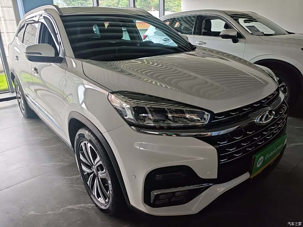 Chery Tiggo 8, 2022 4
