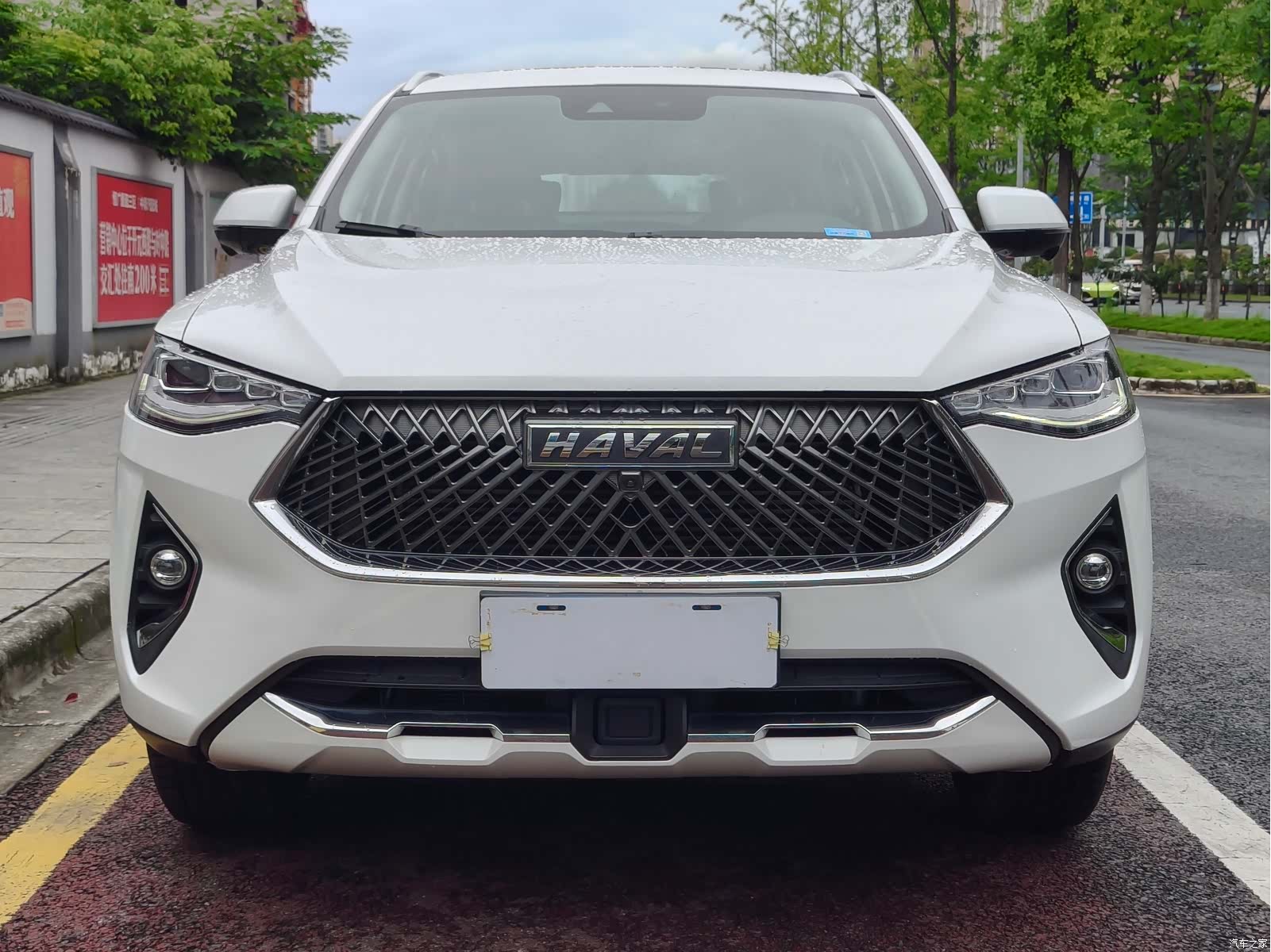 Haval F7x, 2021 2