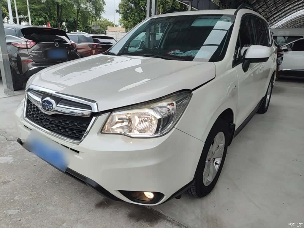 Subaru Forester, 2014 2
