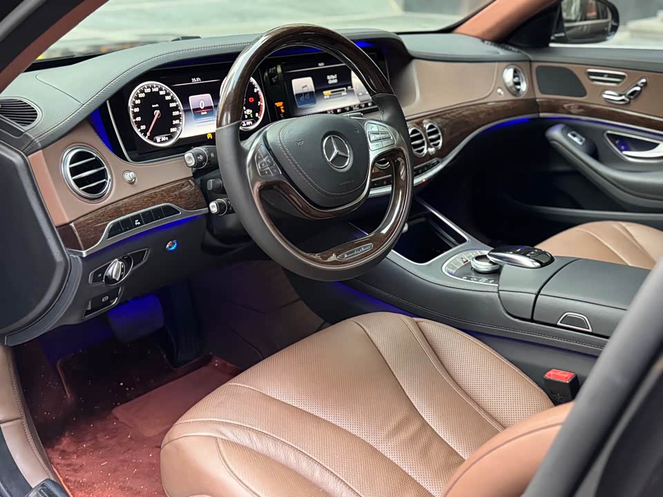 Mercedes-Benz S-class