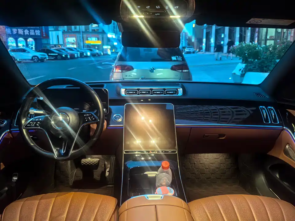 Mercedes-Benz S-class