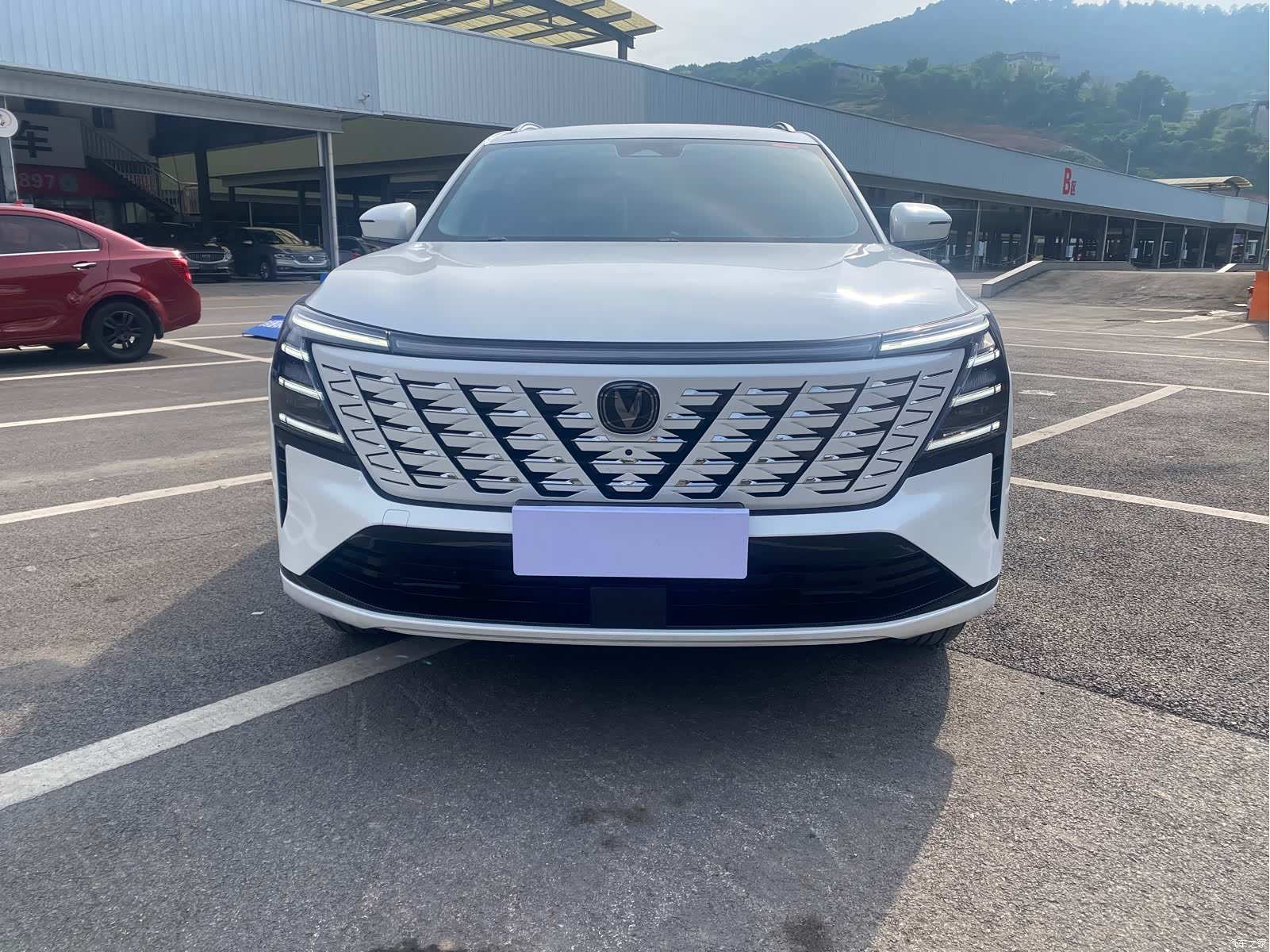 Changan CS75, 2025 2