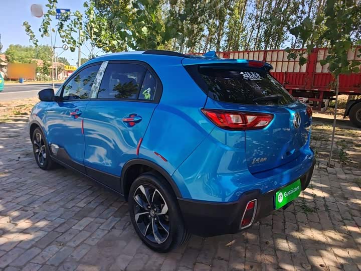 Aeolus AX4 2017 1.6L DCT chao shang xing