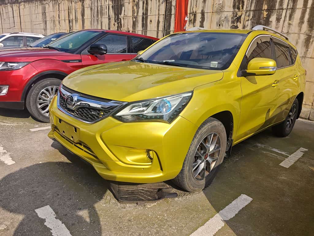 BYD Song