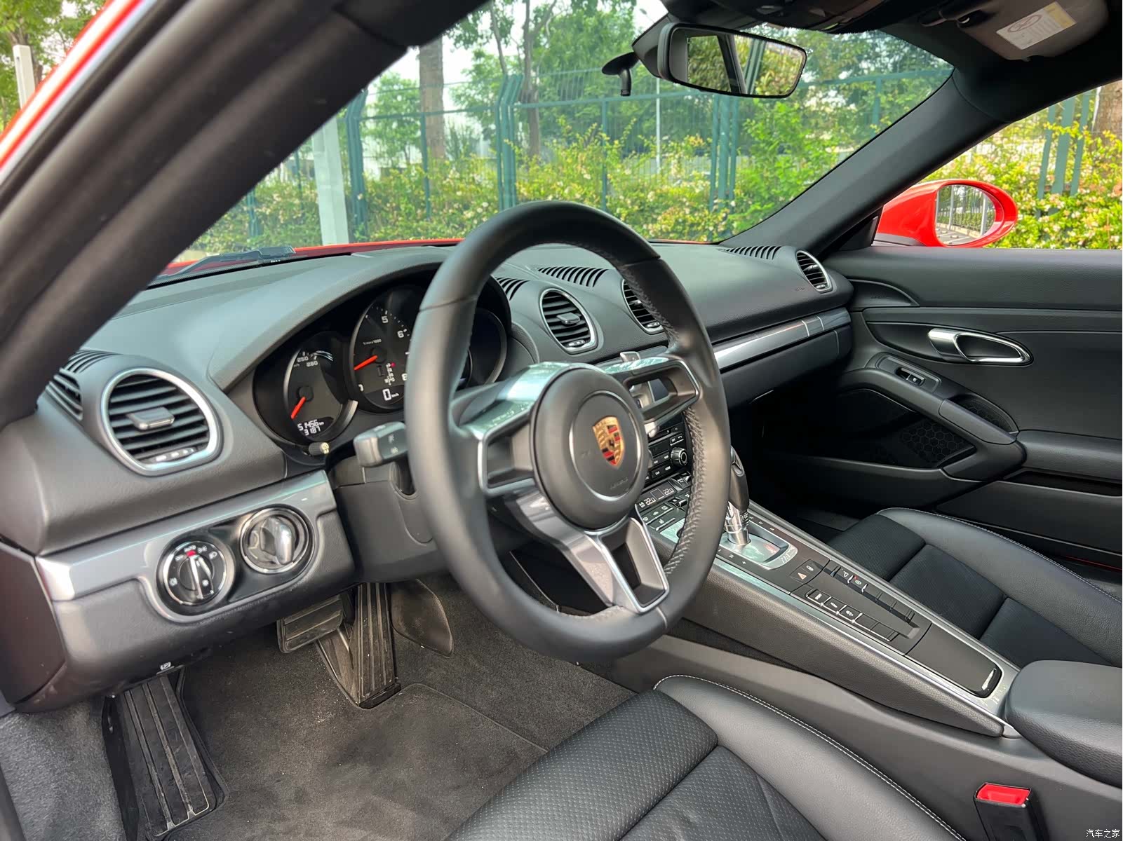 Porsche Cayman, 2017 9