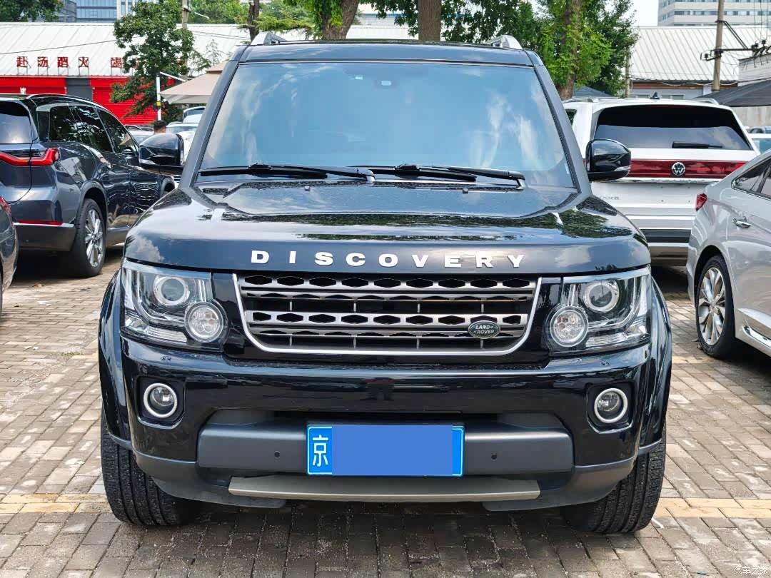 Land Rover Discovery, 2016 2