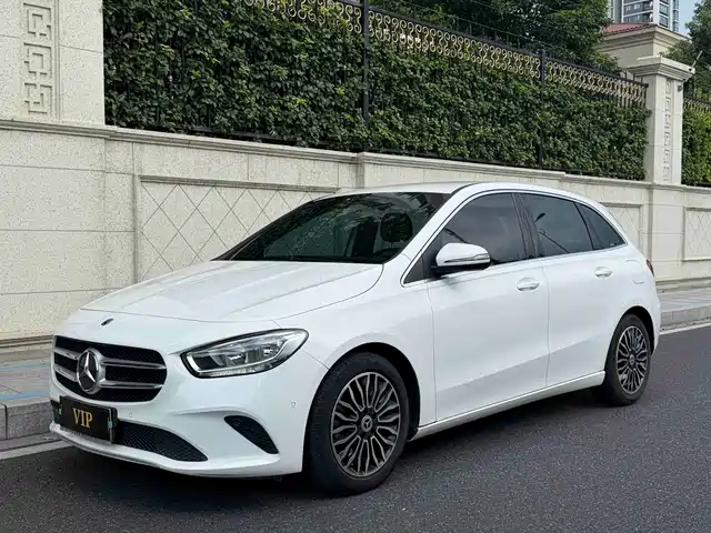 Mercedes-Benz B-Class 2021 — купить из Китая под заказ