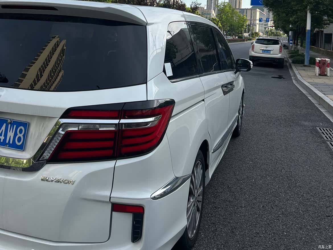 Honda Elysion, 2019 25
