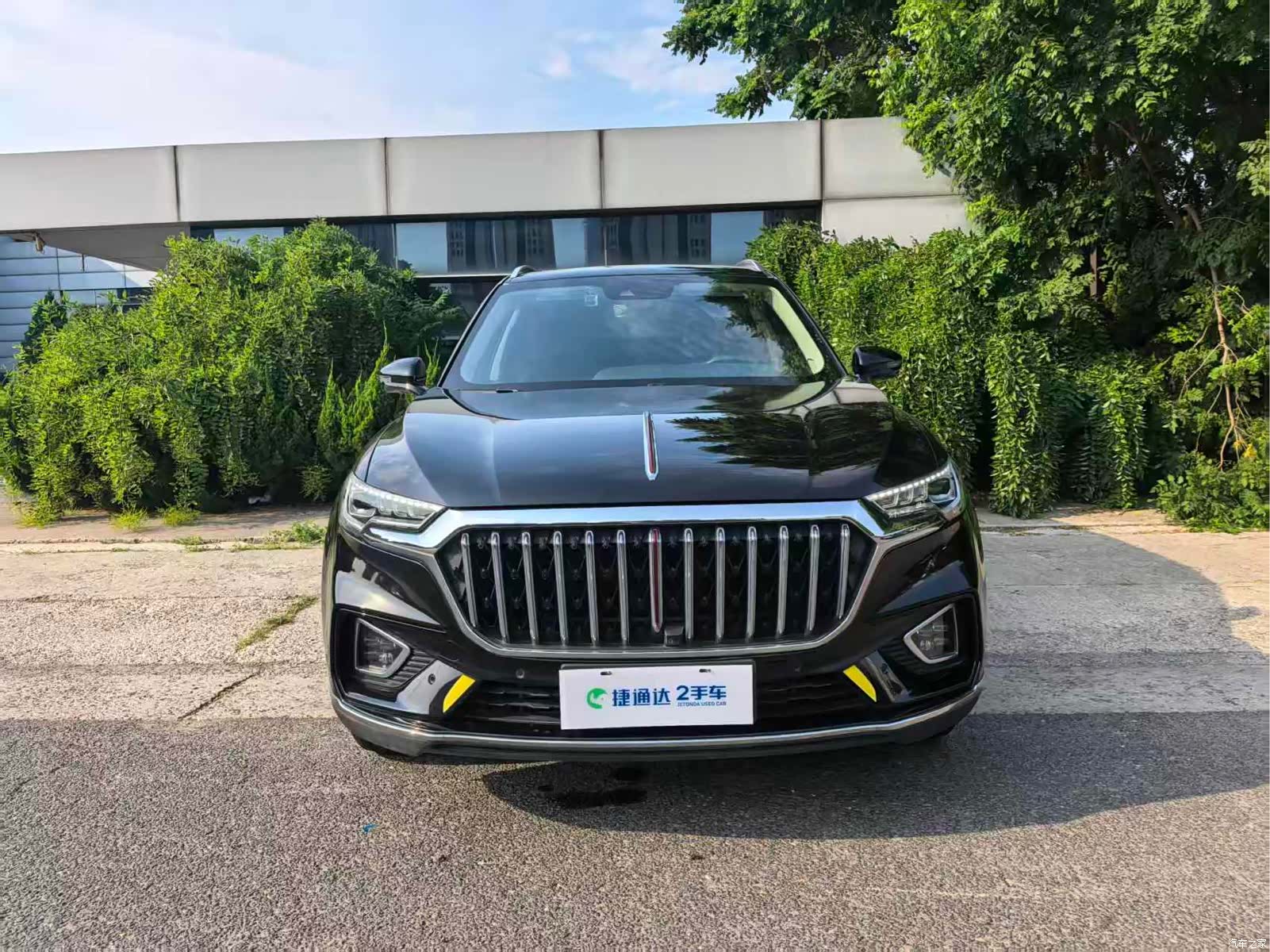 Hongqi HS5, 2021 все фото