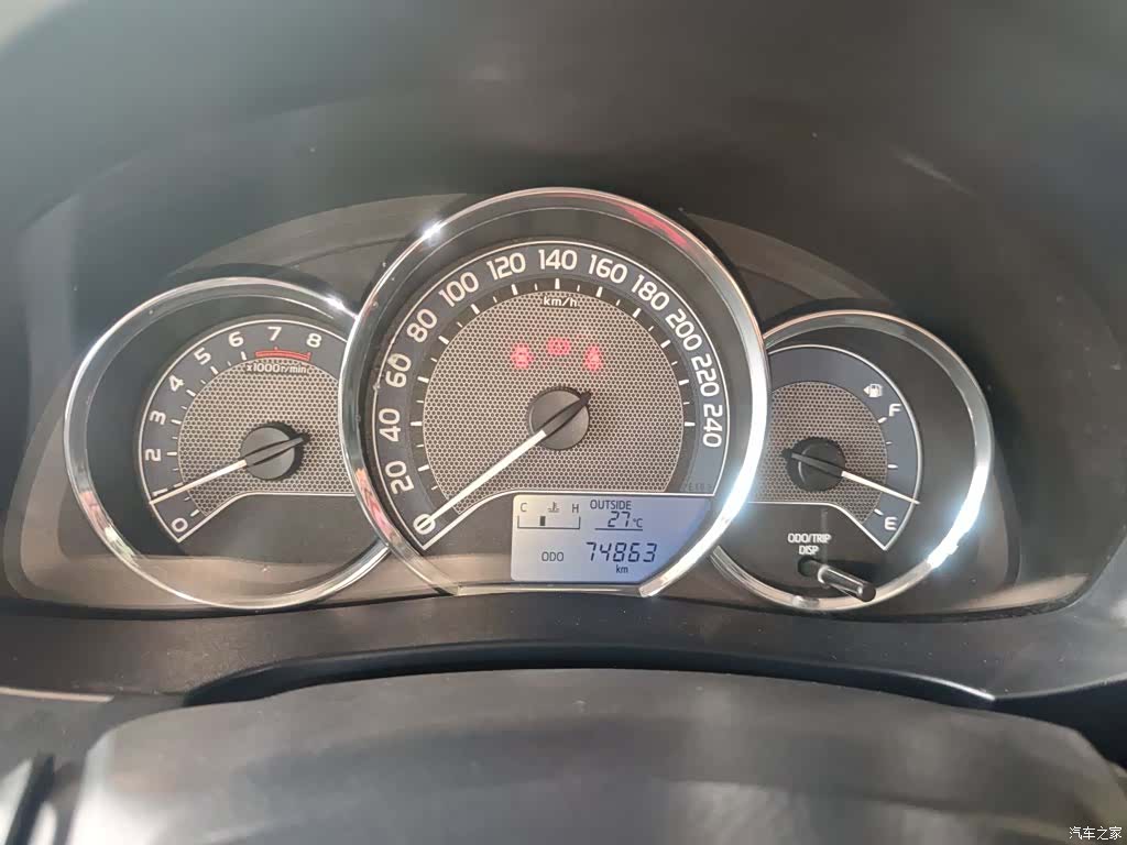 Toyota Levin, 2016 8