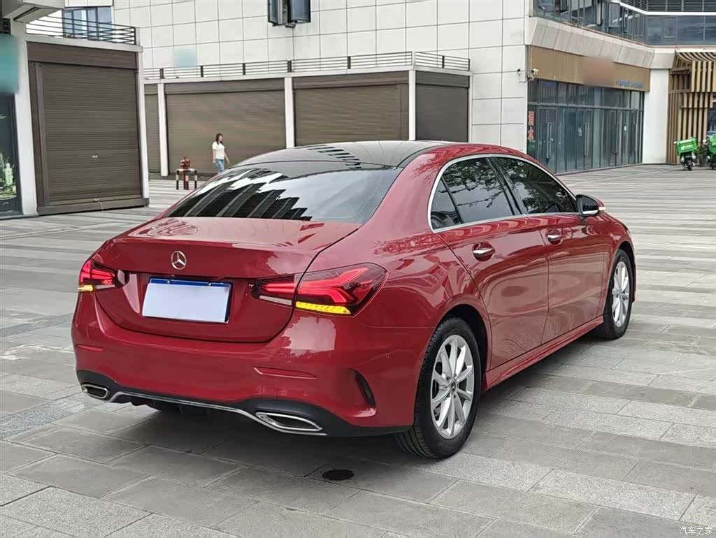 Mercedes-Benz A-Class, 2021 7
