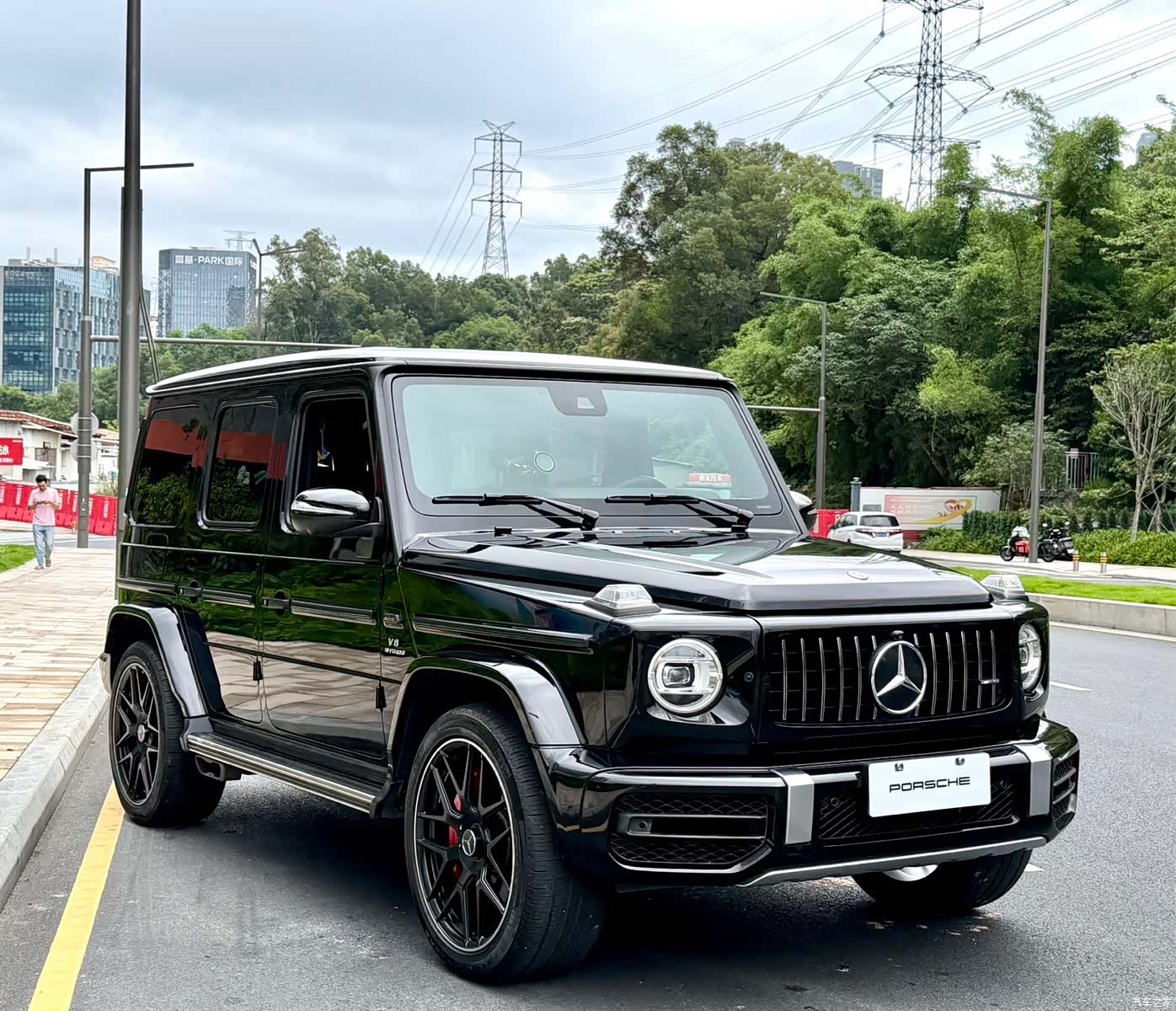 Mercedes-Benz G-Class, 2020 3