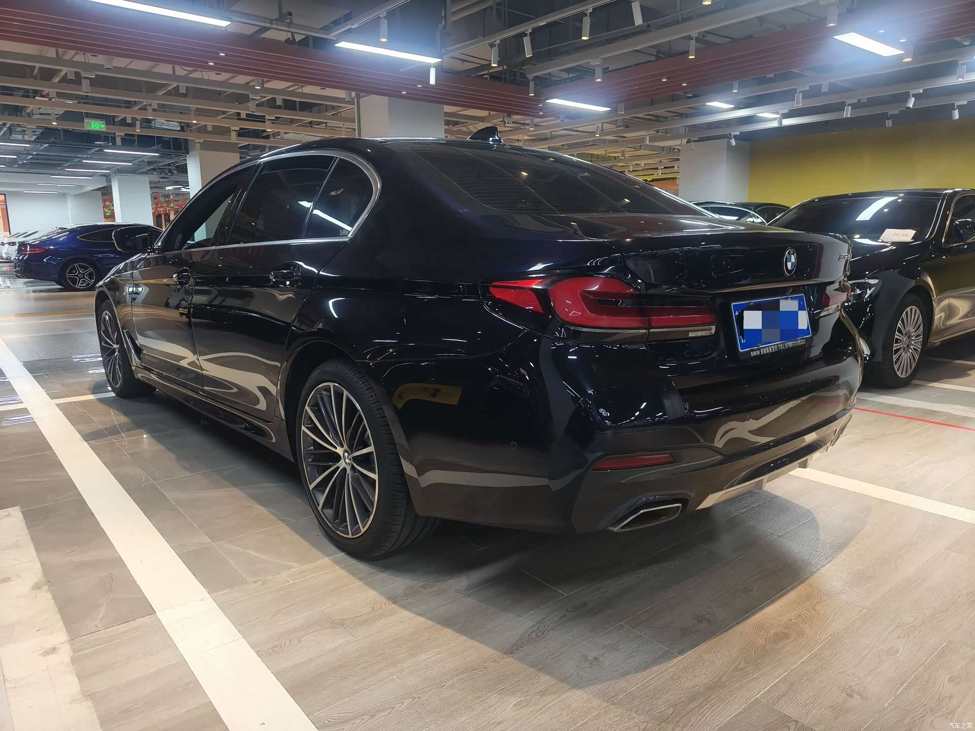 BMW 5 Series, 2020 11