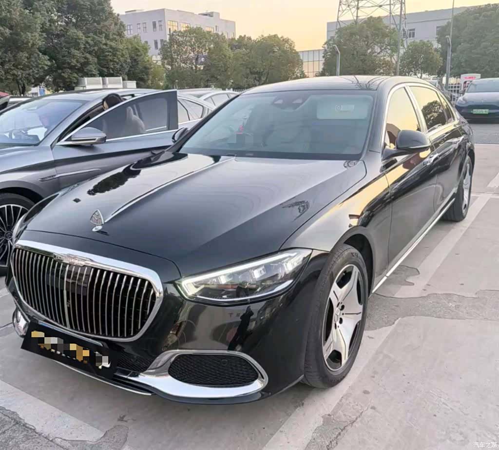 Maybach S-Class, 2021 1