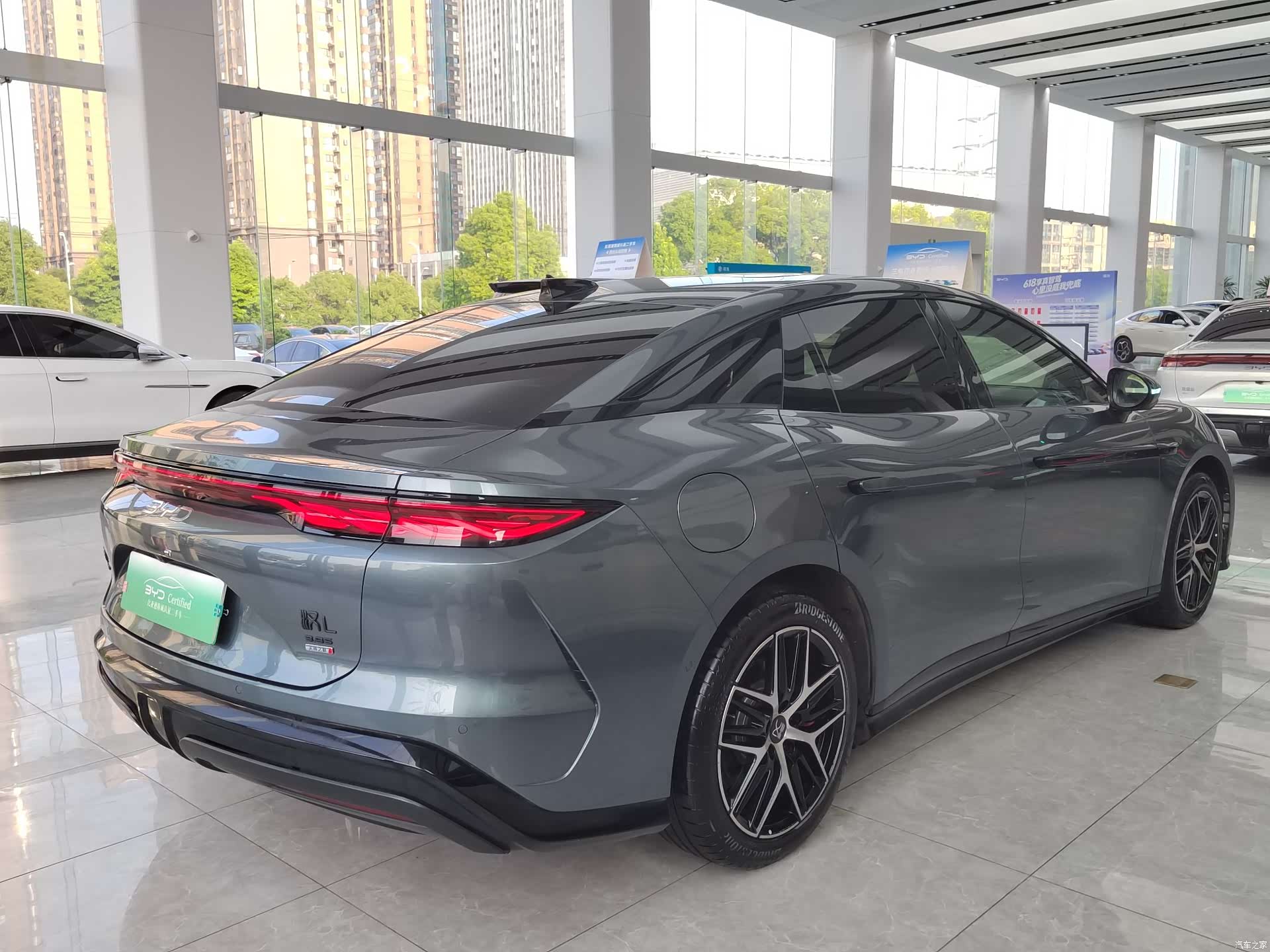 BYD Han, 2025 13