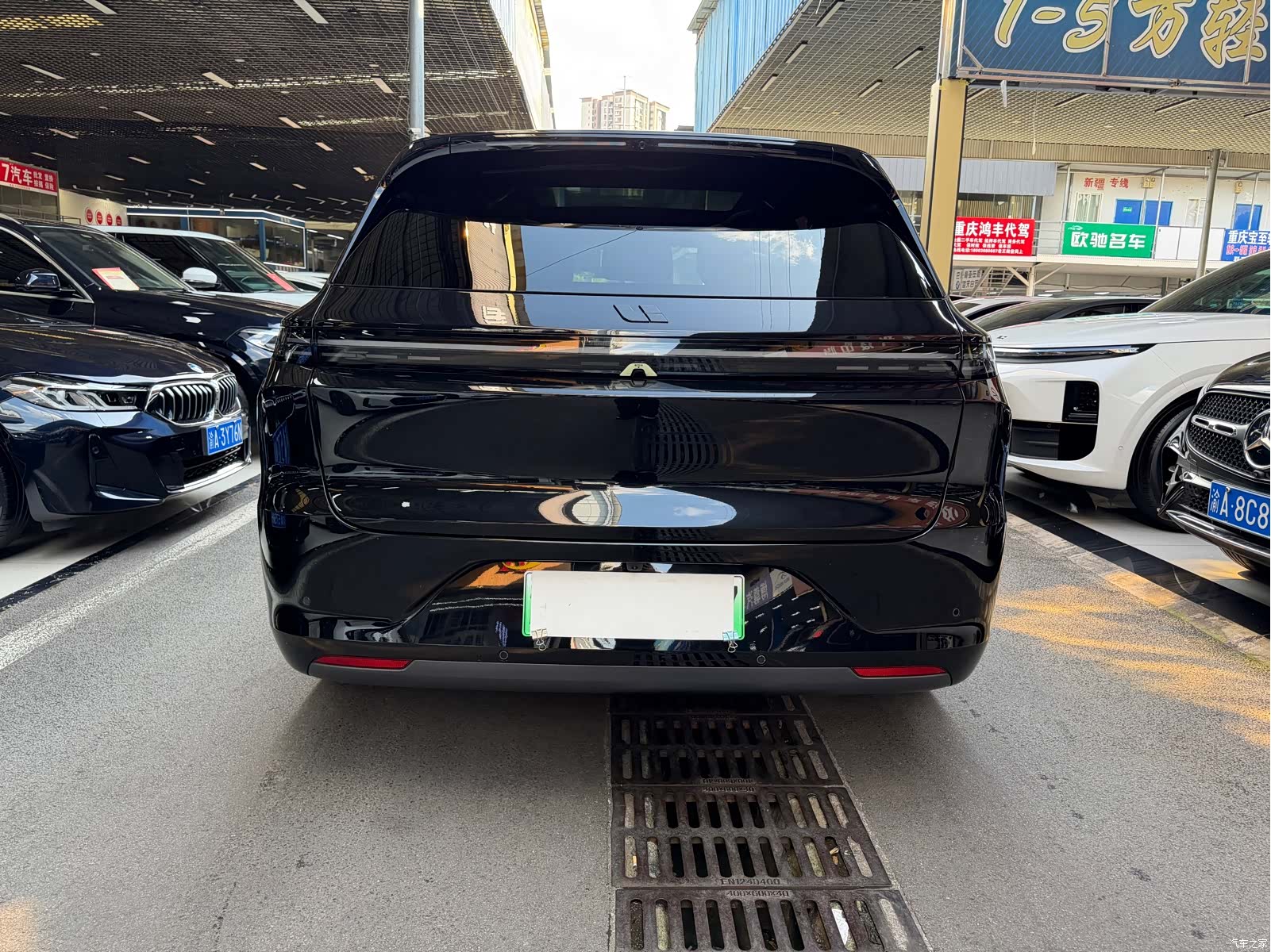 Li Auto L6, 2025 все фото