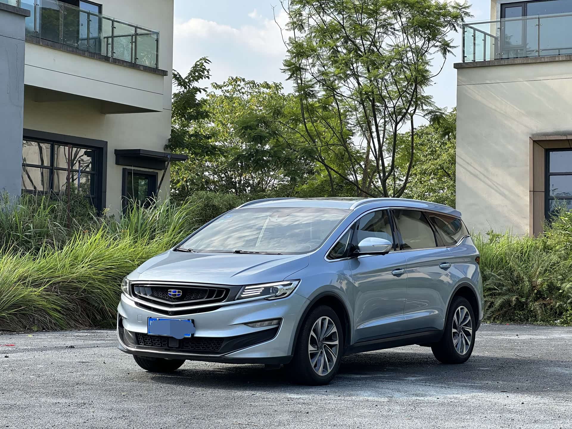 Geely Jiaji, 2019 2