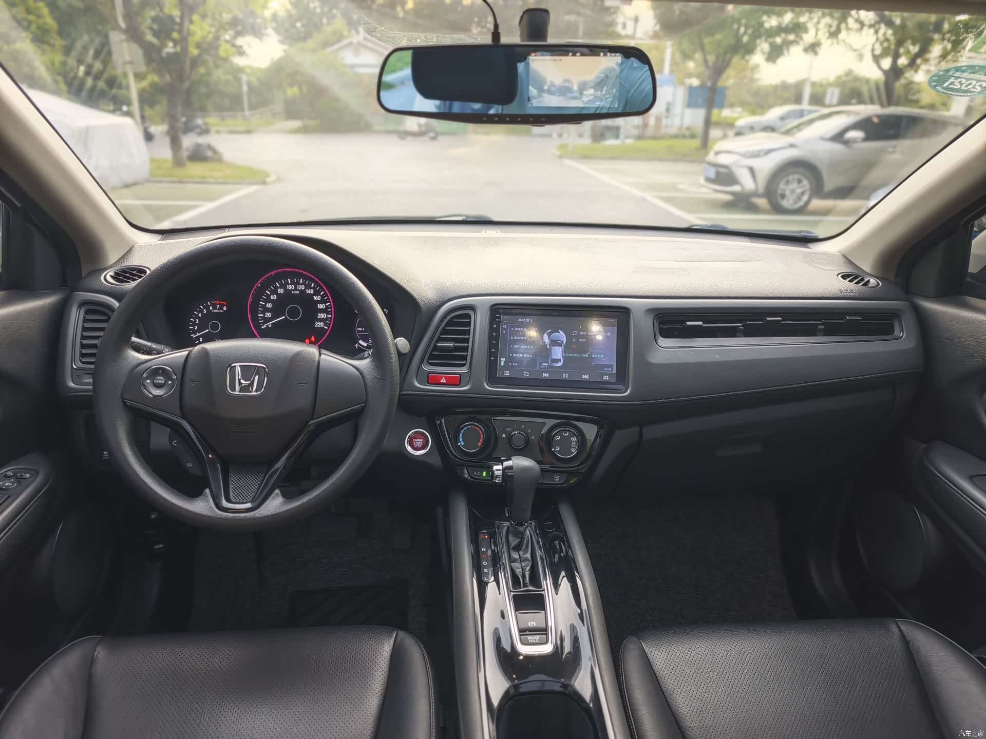 Honda Vezel, 2017 8