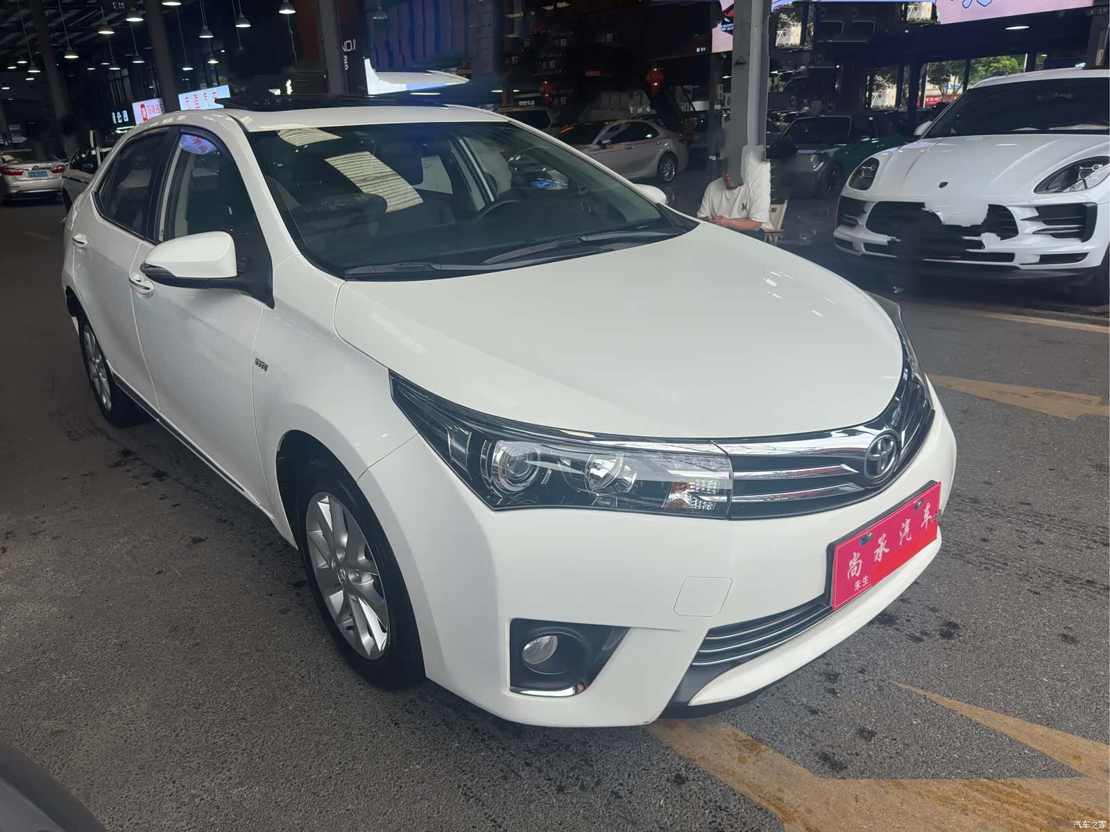 Toyota Corolla, 2016 2