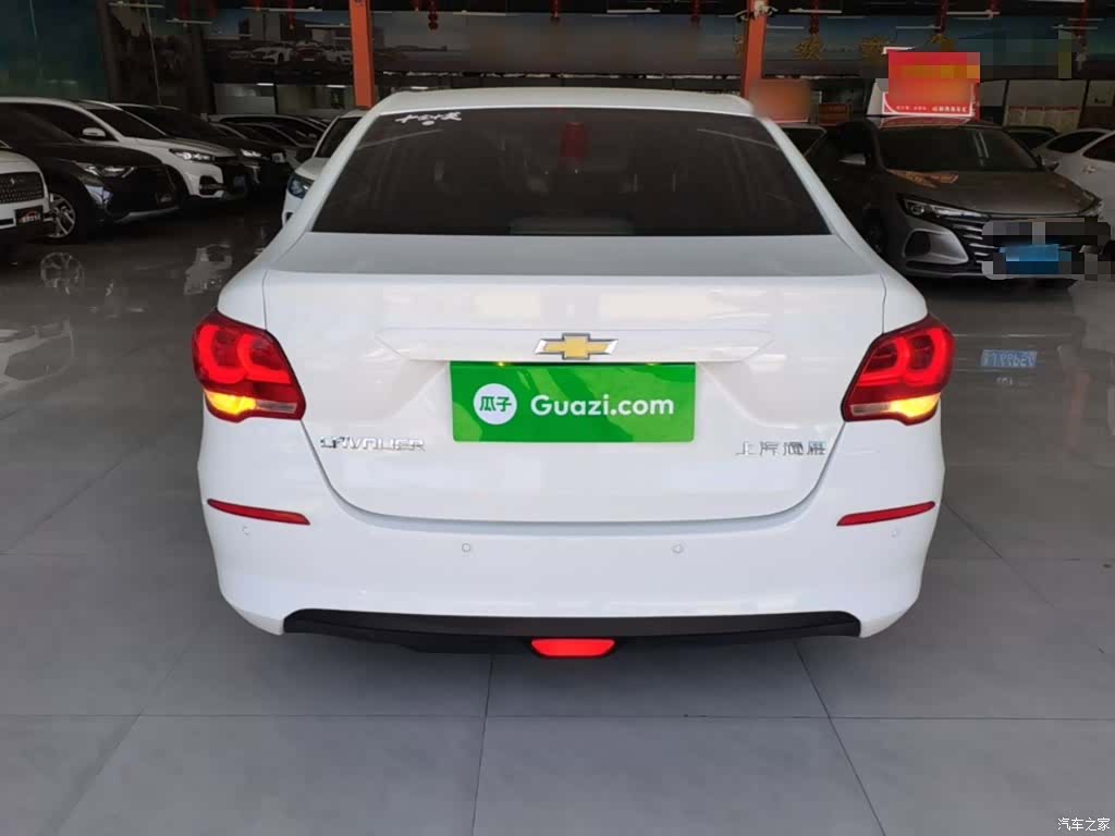 Chevrolet 320, 2018 6