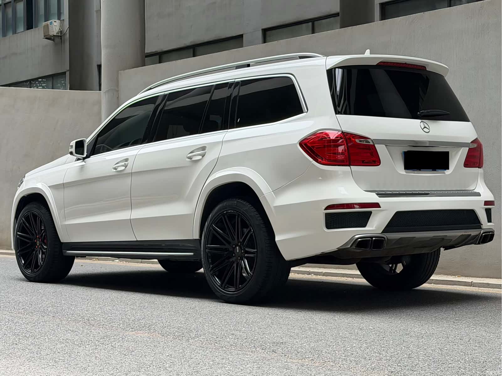 Mercedes-Benz GL-Class AMG, 2014 4