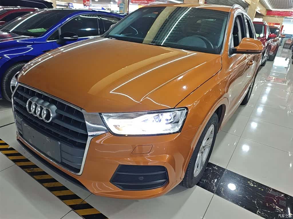 Audi Q3, 2017 2