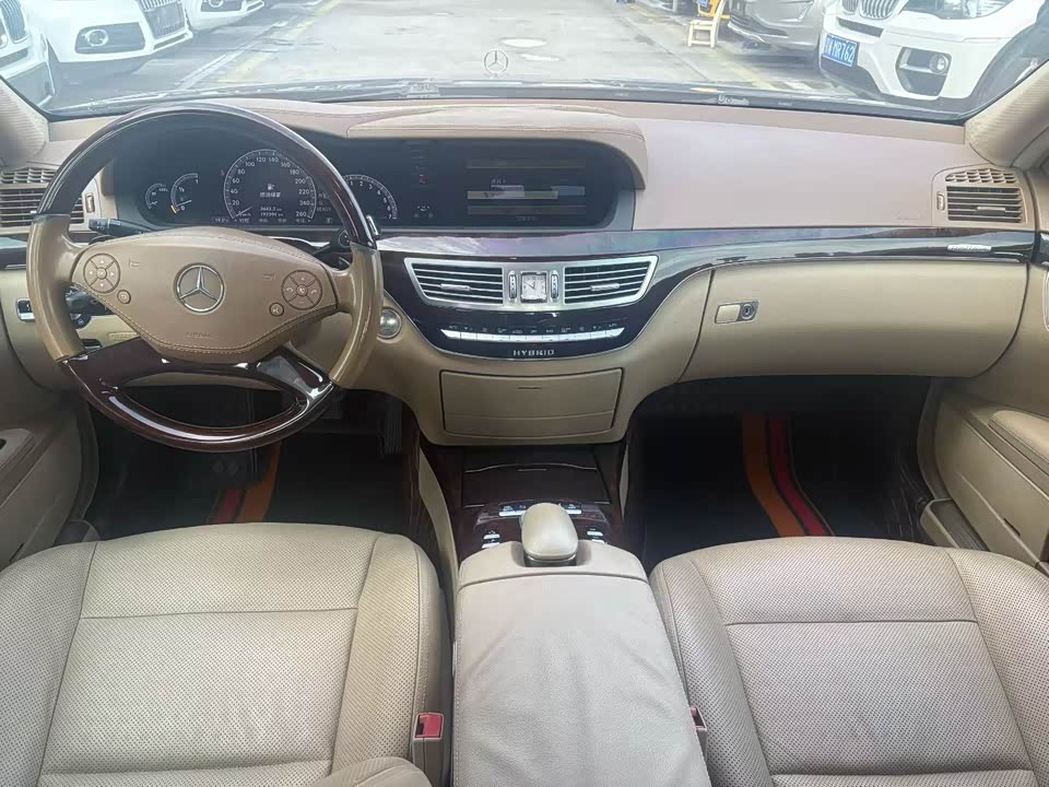 Mercedes-Benz S-class