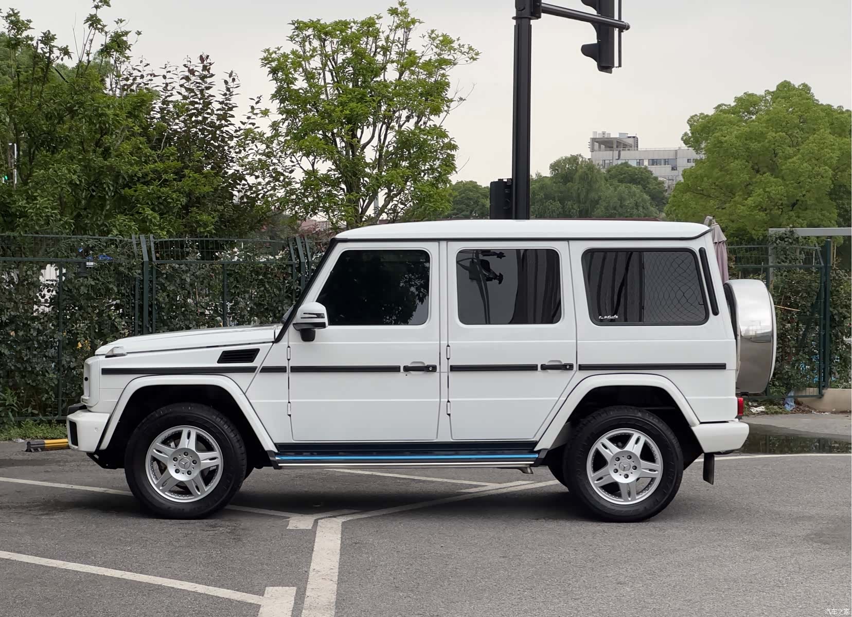 Mercedes-Benz G-Class, 2017 7