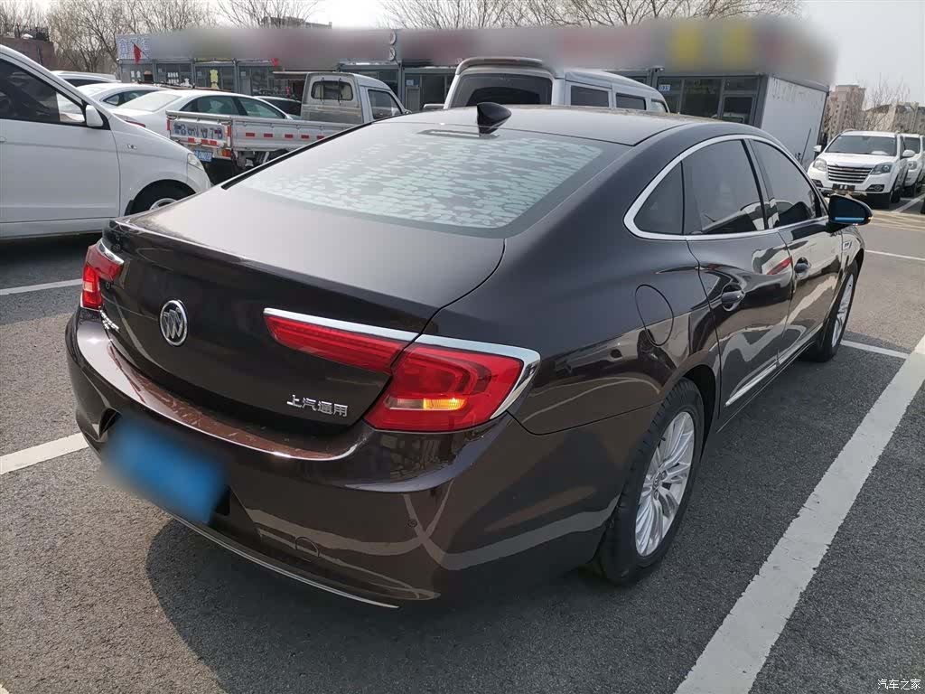 Buick LaCrosse, 2017 все фото
