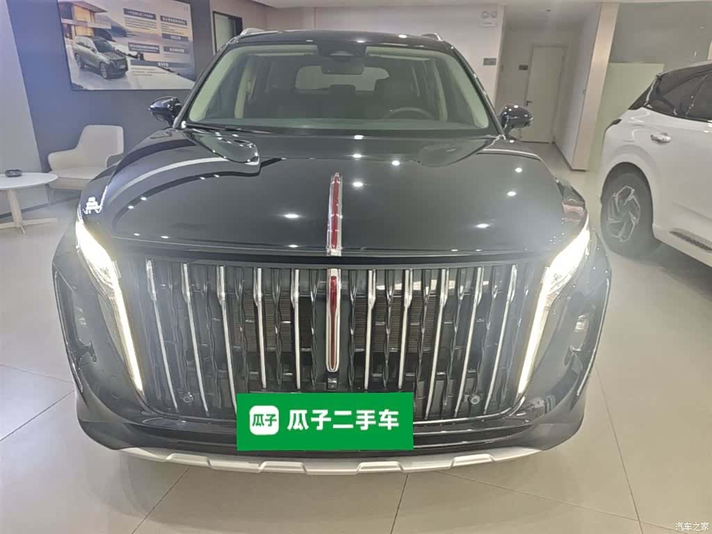 Hongqi HS7, 2024 все фото