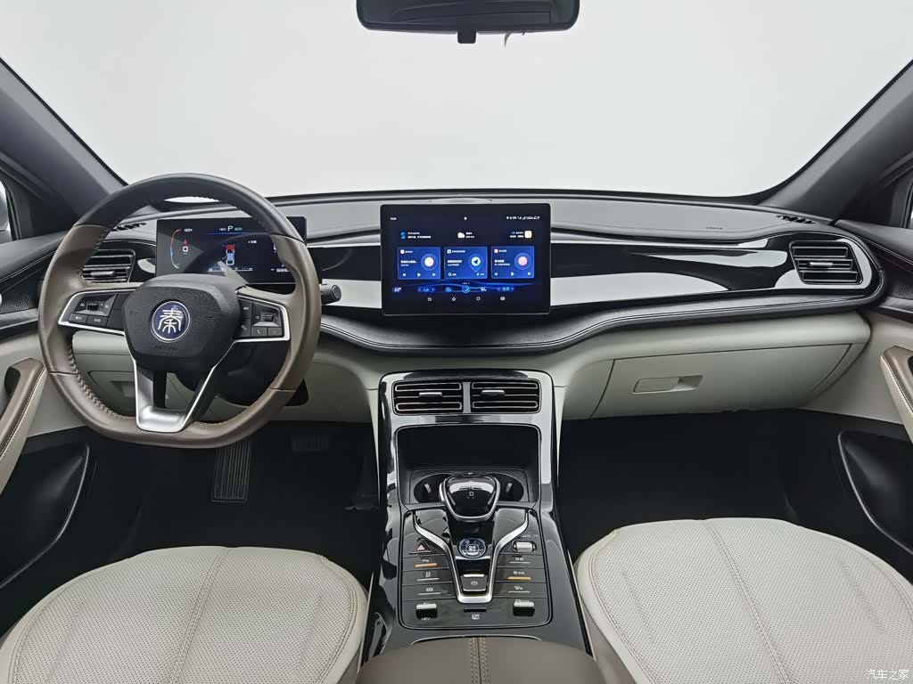 BYD Qin, 2024 все фото