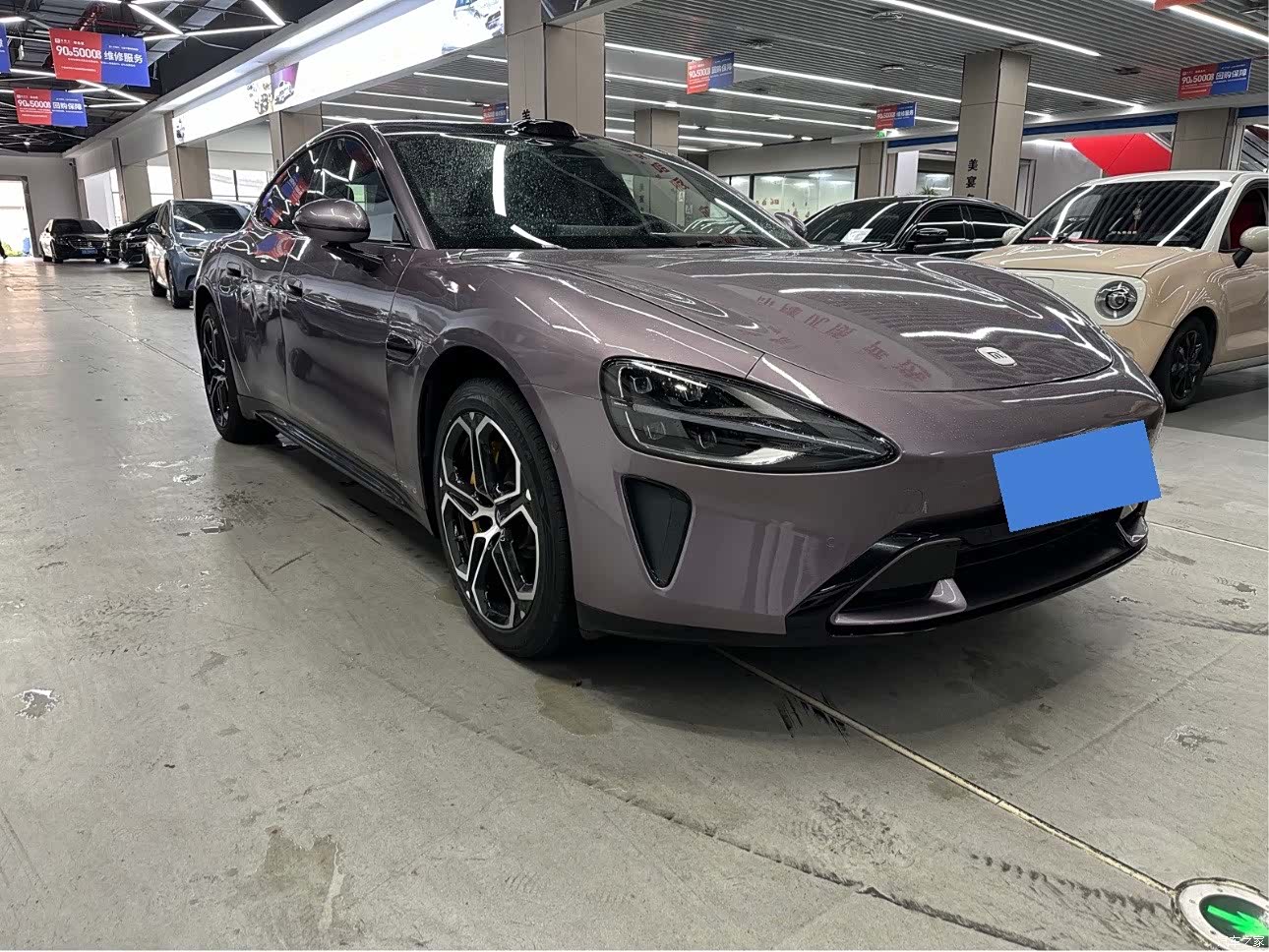 Xiaomi SU7, 2025 3