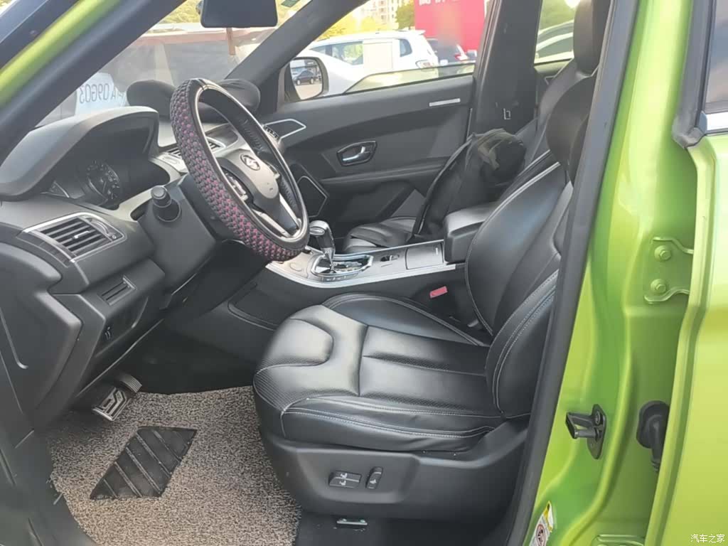 Landwind X7, 2017 15