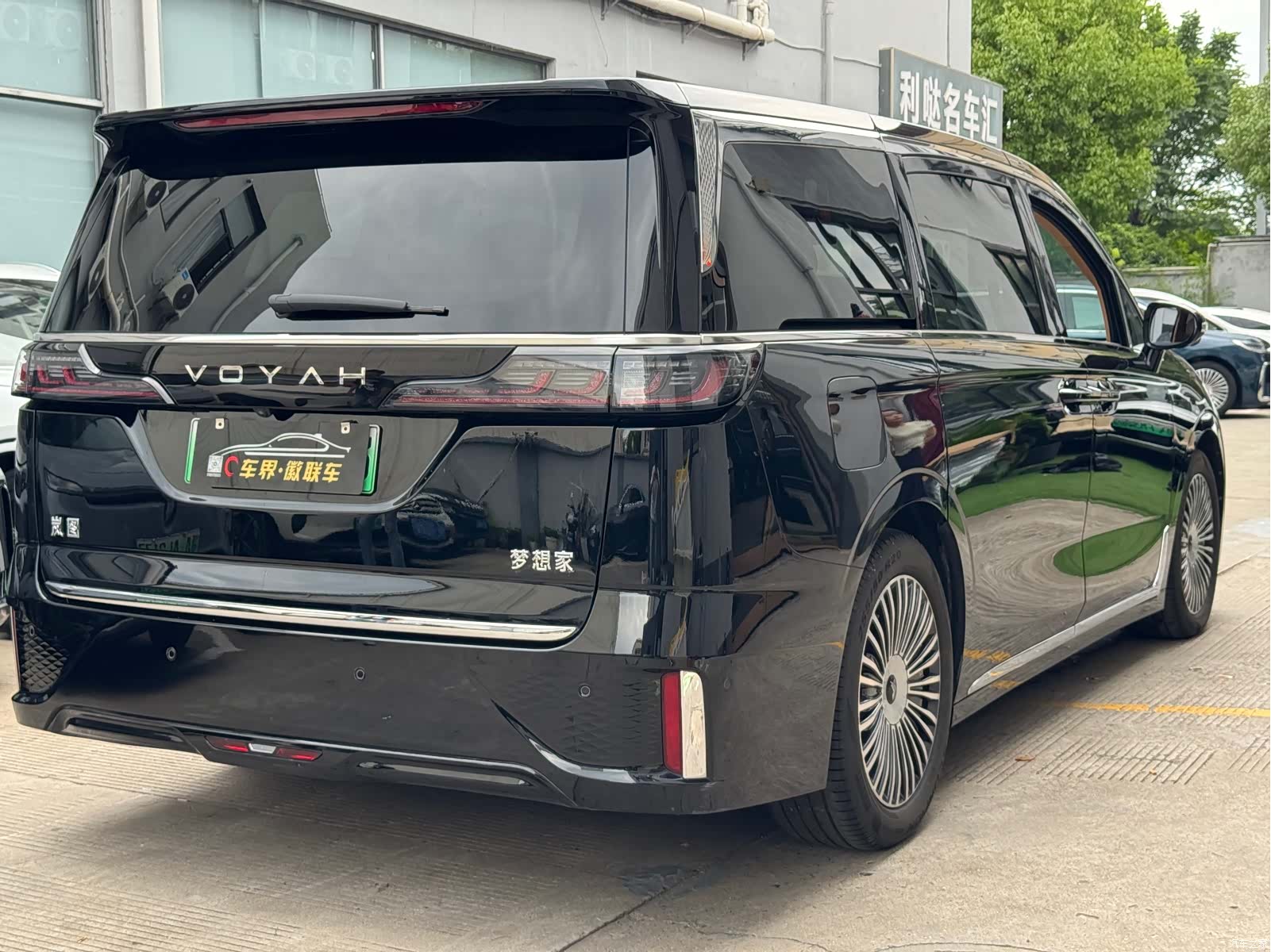 Voyah Dreamer, 2024 12