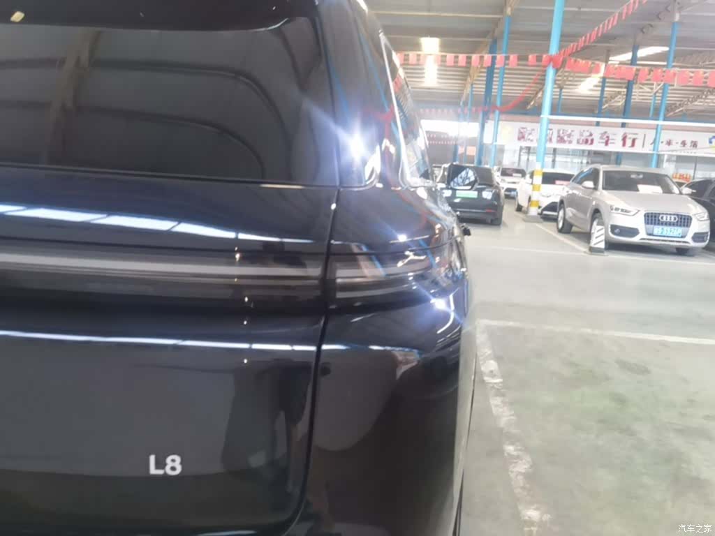 Li Auto L8, 2023 8