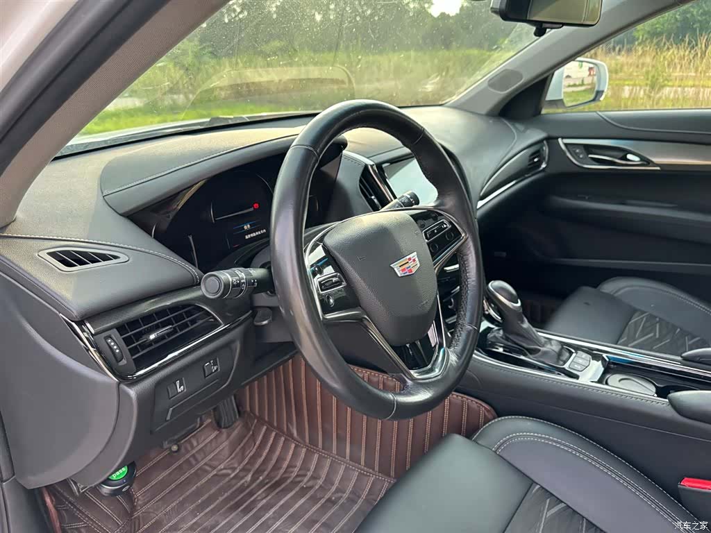 Cadillac ATS-L, 2019 13