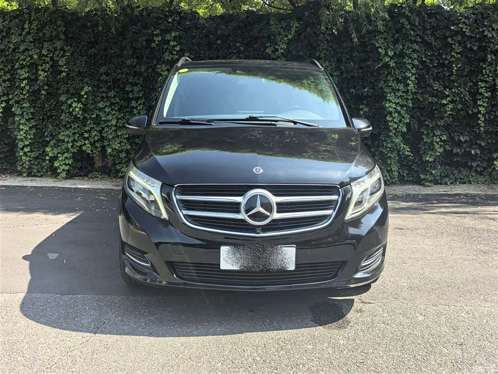 Mercedes-Benz V-Class, 2018 2