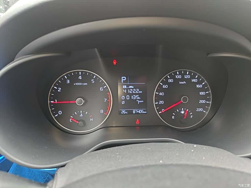 Kia K2, 2017 12